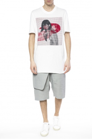 Długi t-shirt z nadrukiem, zdjęcie 2 Długi t-shirt z nadrukiem od Lost And Found